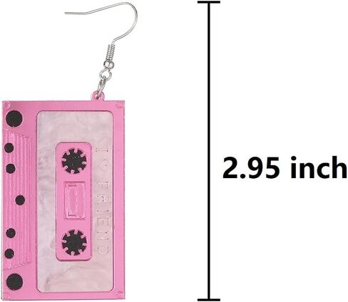 MIAIULIA Women Fashion Retro 1980s Style Costume Earring in Kuwait