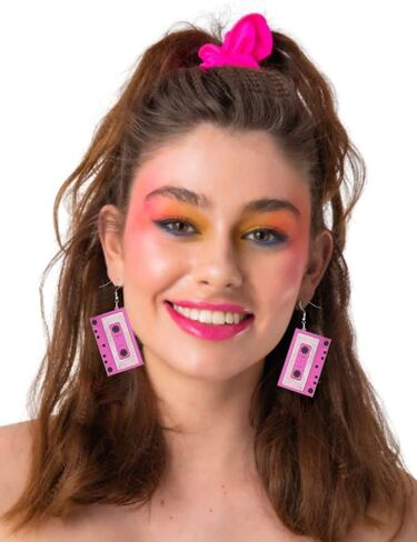 MIAIULIA Women Fashion Retro 1980s Style Costume Earring in Kuwait