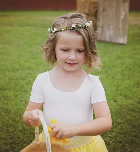 AWAYTR Lady Girl Fashion Bohemian Flower Crown Floral Garland Headbands (A-Mixed Color-9Pcs) in Kuwait
