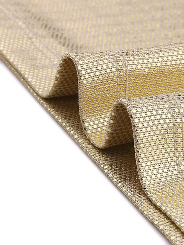 قميص علوي نسائي من Allegra K بأكمام طويلة لحفلات الهالوين لامع ولامع in Kuwait