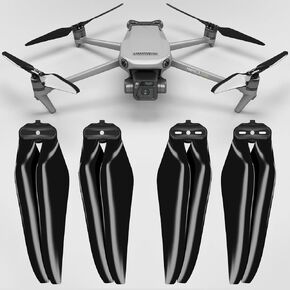 Master Airscrew Stealth Propellers for DJI Mavic 3 - Green, 4 pcs