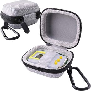 WERJIA Hard Carrying Case for Digimon Bandai Original Digivice Virtual Pet Monster (Grey)(Case Only)