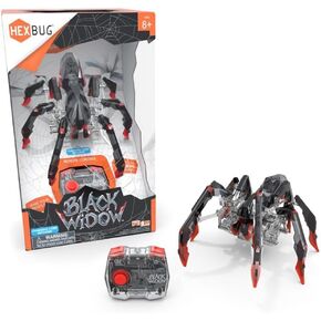 Hexbug Black Widow 2.4 GHz Imaginative Play for Ages 8 to 12 in Saudi Arabia