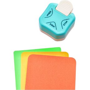 كادي (4مم 7 مم 10 مم) 3 في 1 Corner Round ounder Paper Punch in Kuwait