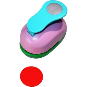CADY Crafts Punch 1/2 inch(12mm）Circle Punches Craft Lever Punch Handmade Paper Punches 1/2 inch Circle