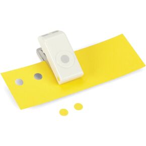 EK Tools Circle Punch, 3/8-Inch,Yellow