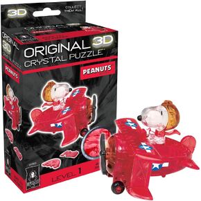 BePuzzled Original 3D Puzzle - Astronaut Snoppy