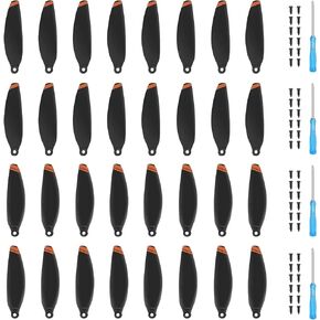 32Pcs Propellers for DJI Mini 3 Replacement Prop Blades Low Noise Accessories for DJI Mini 3 Drone Accessories Exclusive Screws & Screwdrivers Orange Tips in Kuwait