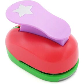3 Pcs Star Punch 1-Inch 1-1/2-Inch 5/8-Inch Paper Punchers Scrapbook Crafts Paper Punch