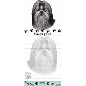 "وسادات القائمة المغناطيسية Shih Tzu" مفكرة لاصقة ذات شكل فريد بقياس 8.5 × 3.5 بوصة in Kuwait