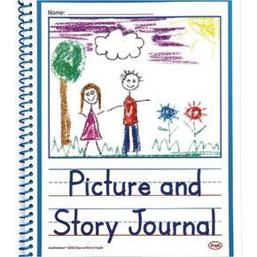Excellerations Beginner's Story Journals - Set of 10 (Item # PREKJRNL) in Saudi Arabia