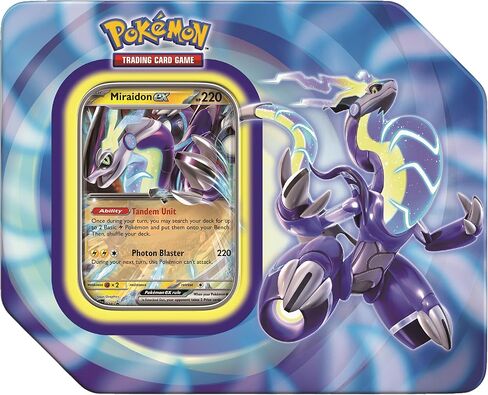 Pokemon TCG: Paldea Legends Tin (Random Tin) in Saudi Arabia