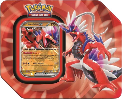 Pokemon TCG: Paldea Legends Tin (Random Tin) in Saudi Arabia