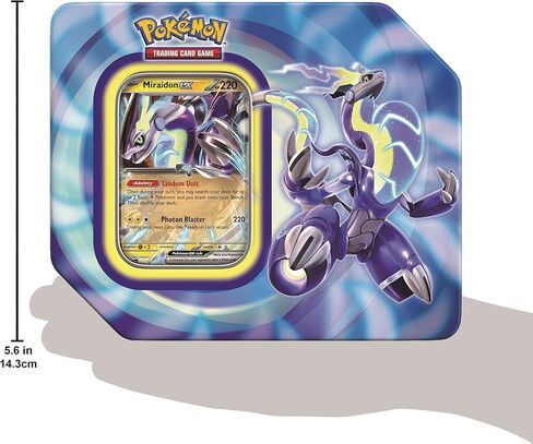 Pokemon TCG: Paldea Legends Tin (Random Tin) in Saudi Arabia