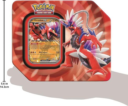 Pokemon TCG: Paldea Legends Tin (Random Tin) in Saudi Arabia