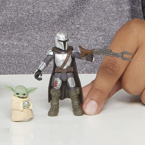 STAR WARS Mission Fleet 2.5-Inch-Scale Action Figure 10-Pack, 19 Accessories, with Darth Vader, Luke Skywalker and Grogu, Ages 4 and Up (Amazon Exclusive) in Saudi Arabia