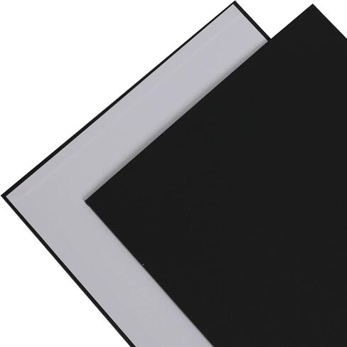 لوحات قماشية سوداء من Gredak للرسم، مقاس 11x14 بوصة 12 قطعة من القماش الأسود الفارغ، لوحات قماش قطنية 100%، مستلزمات الطلاء للبالغين، لوازم فنية مثالية للأكريليك والدهانات الزيتية in Kuwait