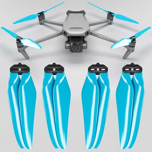 Master Airscrew Stealth Propellers for DJI Mavic 3 - Green, 4 pcs in Saudi Arabia