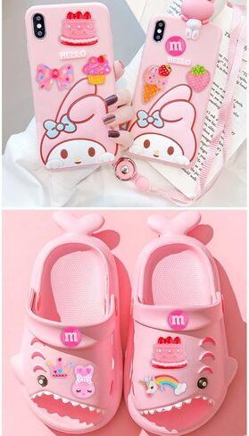 Gorvalin 105 قطعة من سحر الراتنج Kawaii، 3D Sweety Pink Flatback الراتنجات الحلوى سحر لمسمار الفن عيد الحب الحرف الديكور الوحل صنع زخرفة لوازم DIY لصناعة الحرف اليدوية in Kuwait