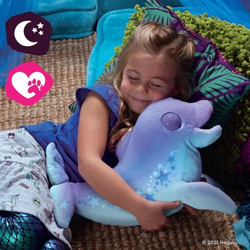 furReal Dazzlin' Dimples My Playful Dolphin, 80+ Sounds and Reactions, Interactive Toy Electronic Pet, Animatronic Toy, Ages 4 and Up in Saudi Arabia