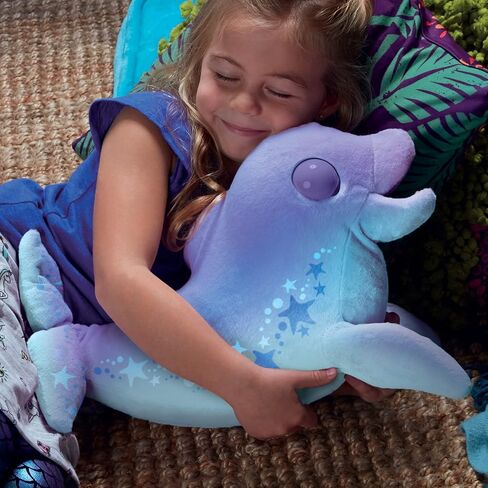 furReal Dazzlin' Dimples My Playful Dolphin, 80+ Sounds and Reactions, Interactive Toy Electronic Pet, Animatronic Toy, Ages 4 and Up in Saudi Arabia