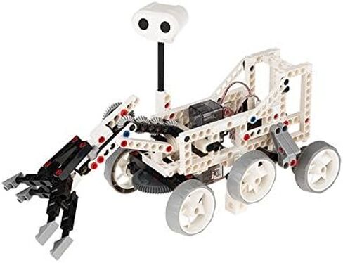 Thames & Kosmos Remote-Control Machines: Space Explorers | Science & Engineering Stem Experiment Kit | Build 10 Real Working Models | Parents' Choice Gold Award Winner in Saudi Arabia