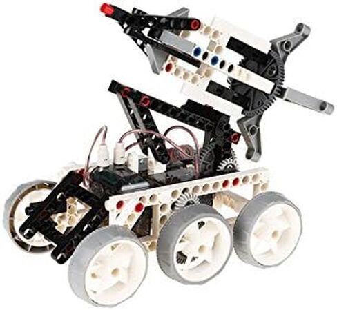 Thames & Kosmos Remote-Control Machines: Space Explorers | Science & Engineering Stem Experiment Kit | Build 10 Real Working Models | Parents' Choice Gold Award Winner in Saudi Arabia