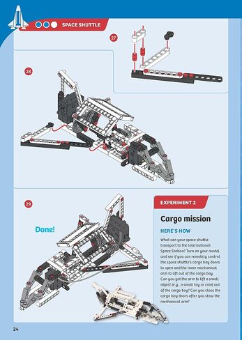 Thames & Kosmos Remote-Control Machines: Space Explorers | Science & Engineering Stem Experiment Kit | Build 10 Real Working Models | Parents' Choice Gold Award Winner in Saudi Arabia