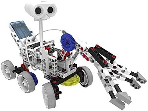 Thames & Kosmos Remote-Control Machines: Space Explorers | Science & Engineering Stem Experiment Kit | Build 10 Real Working Models | Parents' Choice Gold Award Winner in Saudi Arabia