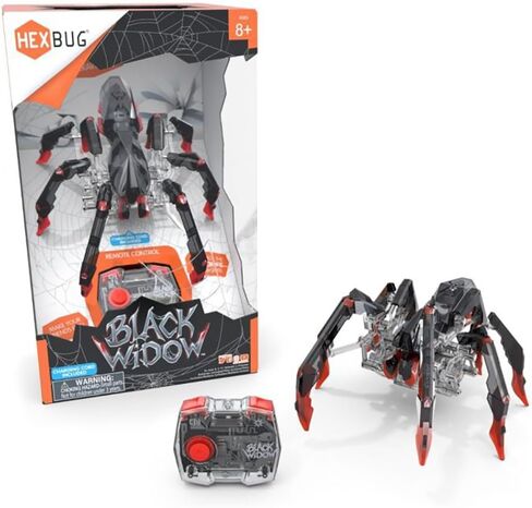 Hexbug Black Widow 2.4 GHz Imaginative Play for Ages 8 to 12 in Saudi Arabia