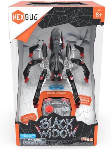 Hexbug Black Widow 2.4 GHz Imaginative Play for Ages 8 to 12 in Saudi Arabia