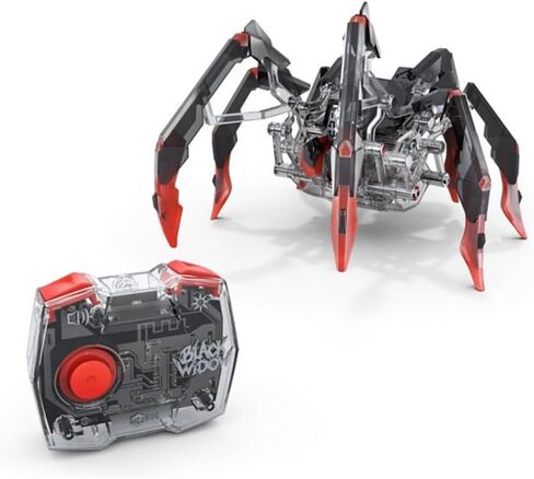 Hexbug Black Widow 2.4 GHz Imaginative Play for Ages 8 to 12 in Saudi Arabia