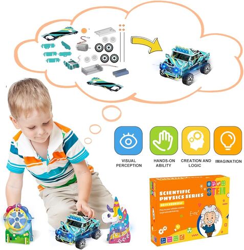 مجموعات 6 في 1 للأطفال الذين تتراوح أعمارهم بين 8 و12 عامًا، مجموعة أدوات بناء الحرف العلمية التعليمية، مجموعات نماذج سيارات خشبية، هدايا للأولاد الذين تتراوح أعمارهم بين 8 و9 و10 و11 و12 عامًا فما فوق، ألعاب ألغاز خشبية ثلاثية الأبعاد للأولاد والبنات in Kuwait