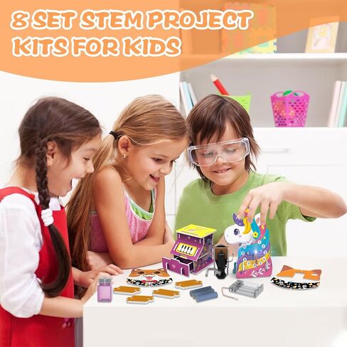 مجموعات 6 في 1 للأطفال الذين تتراوح أعمارهم بين 8 و12 عامًا، مجموعة أدوات بناء الحرف العلمية التعليمية، مجموعات نماذج سيارات خشبية، هدايا للأولاد الذين تتراوح أعمارهم بين 8 و9 و10 و11 و12 عامًا فما فوق، ألعاب ألغاز خشبية ثلاثية الأبعاد للأولاد والبنات in Kuwait