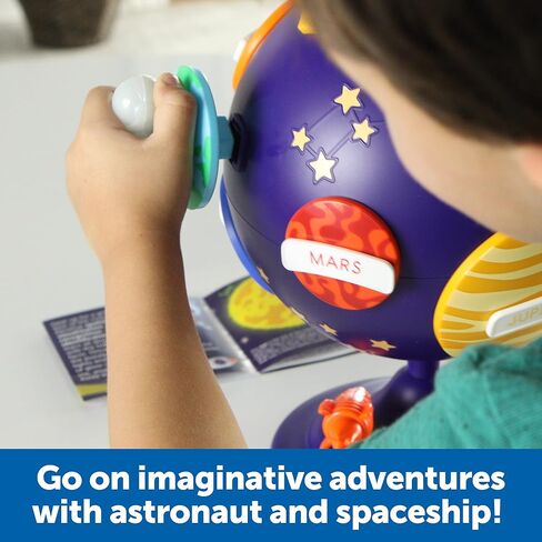 Learning Resources Solar System Puzzle Globe Space Toys for Toddlers, 21 Pieces, Age 3+, STEM Toys for Kids, Space Décor for Kids, for Kids in Saudi Arabia
