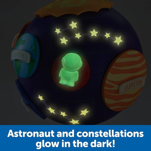 Learning Resources Solar System Puzzle Globe Space Toys for Toddlers, 21 Pieces, Age 3+, STEM Toys for Kids, Space Décor for Kids, for Kids in Saudi Arabia