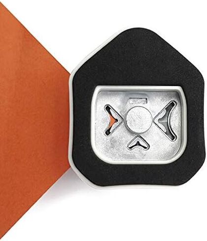 خرامة مستديرة للزاوية 3 في 1، خرامة مستديرة للزاوية، قاطعة تشذيب زاوية مستديرة لورق صور البطاقات، خرامة مستديرة للزوايا 3 اتجاهات، 4 مم 7 مم 10 مم خرامة مستديرة للحرف الورقية (أزرق) in Kuwait