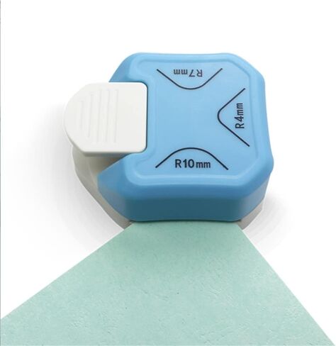 كادي (4مم 7 مم 10 مم) 3 في 1 Corner Round ounder Paper Punch in Kuwait