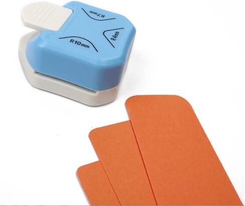 كادي (4مم 7 مم 10 مم) 3 في 1 Corner Round ounder Paper Punch in Kuwait