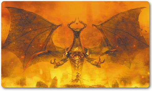 Nicol Bolos - Board Game MTG Playmat 24x14 Inch Mousepad Play Mat for TCG CCG Big Table Mats in Kuwait