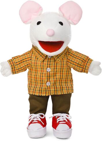 14" Mouse w/Sneakers, Animal Hand Puppet in Saudi Arabia
