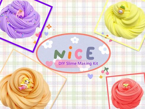 10 عبوات من مجموعات سلايم الزبدة، هدايا حفلات الأطفال، لعبة حقيبة الأشياء الجيدة، حمأة الطين القابلة للتمدد، جائزة اللعبة، التعليم المدرسي، حشوات تخزين، هدايا عيد ميلاد للفتيات والأولاد in Kuwait