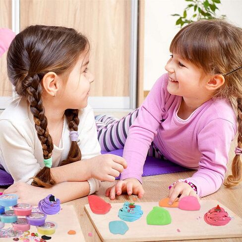 10 عبوات من مجموعات سلايم الزبدة، هدايا حفلات الأطفال، لعبة حقيبة الأشياء الجيدة، حمأة الطين القابلة للتمدد، جائزة اللعبة، التعليم المدرسي، حشوات تخزين، هدايا عيد ميلاد للفتيات والأولاد in Kuwait