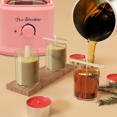 مجموعة صنع الشموع من بي سي دبليو دبليو، وعاء ذوبان، مذيب شمع الشموع، مستلزمات صنع الشموع، مذيب الشمع لصنع الشموع in Kuwait