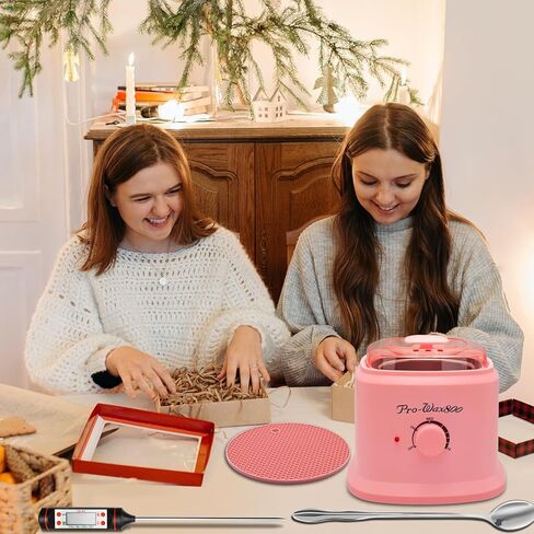 مجموعة صنع الشموع من بي سي دبليو دبليو، وعاء ذوبان، مذيب شمع الشموع، مستلزمات صنع الشموع، مذيب الشمع لصنع الشموع in Kuwait