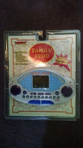 Family Feud Hand Held Game in Saudi Arabia
