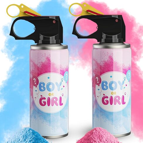Gender Reveal Fire Extinguisher Color Blaster, 1 Blue Blaster for Baby Boy Gender Reveal in Kuwait