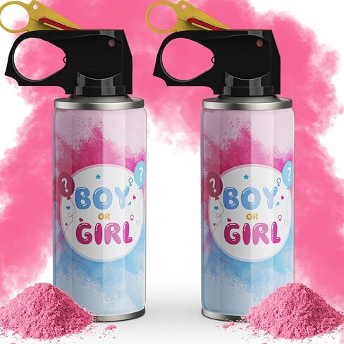 Gender Reveal Fire Extinguisher Color Blaster, 1 Blue Blaster for Baby Boy Gender Reveal in Kuwait