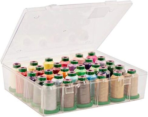 Isacord Gift Box Assortment 30 Spools Quality Embroidery Thread Set in Saudi Arabia