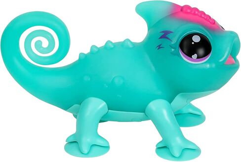 Increditoyz Little Live Bright Light Chameleon Interactive Color Change Light Up Toy with Magic Bottle Gift Set in Kuwait